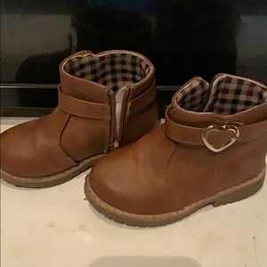 Toddler girl boots
